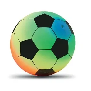 Balón de playa hinchable de pvc con aguja