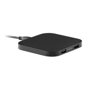 Base de carga inalámbrica y hub usb para smartphones