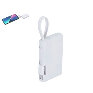 Batería externa compacta 2000 mah tipo c