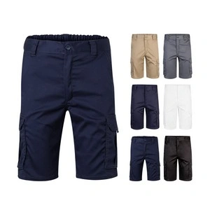 Bermudas elásticas multibolsillos cómodas y prácticas