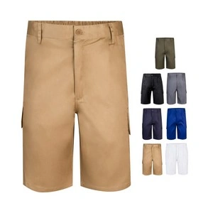 Bermudas multibolsillos con cinturilla elástica