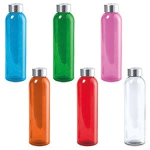 Bidón de cristal 500ml libre de bpa