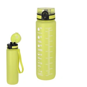 Bidón trarun 1l personalizable con frases motivadoras