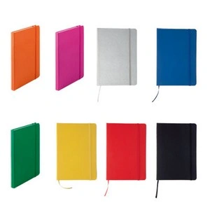 Bloc de notas a5 con tapas duras y marcapáginas
