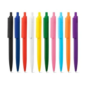 Nolwen bolígrafo abs brillante personalizable en varios colores