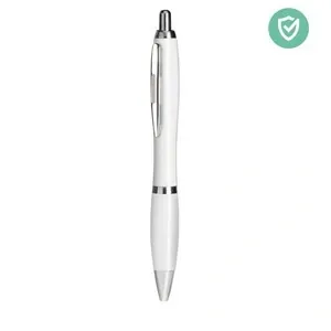 Bolígrafo antibacteriano con pulsador y nano-silver