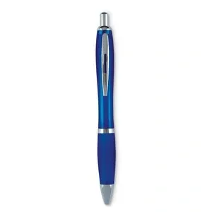 Bolígrafo automático con puntera blanda tinta negra