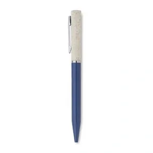 Bolígrafo ecológico de paja de trigo tinta azul