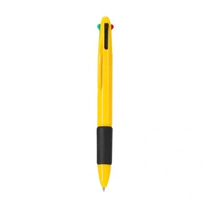 Bolígrafo multicolor zorzal personalizable 4 en 1