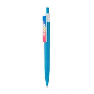Bolígrafo varkin personalizable con clip para impresión