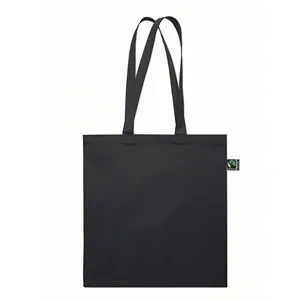 Bolsa algodón fairtrade 180gr personalizable para compras