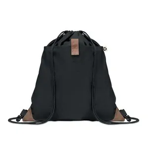 Bolsa de cuerdas de algodón reciclado ligera