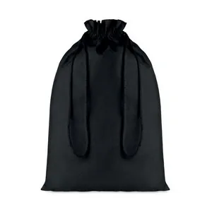Bolsa de algodón grande para regalos resistente
