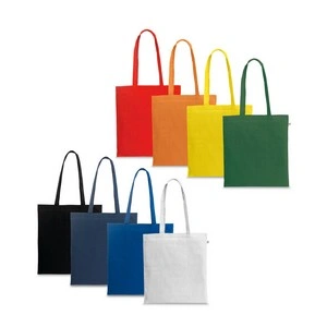 Bolsa de algodón orgánico con asas largas