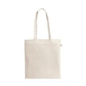 Bolsa de algodón orgánico con asas largas