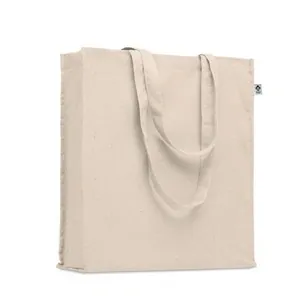 Bolsa de algodón orgánico con asas largas