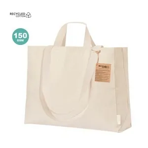 Bolsa de algodón reciclado resistente 10 kg