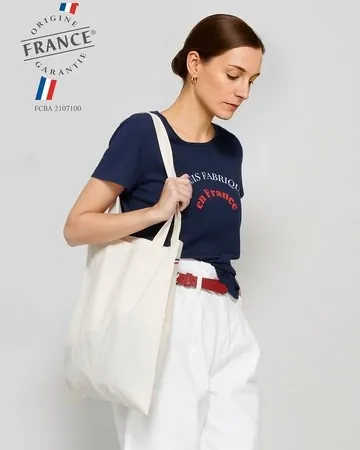 Bolsa de compras algodón orgánico