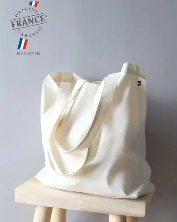 Bolsa de compras de algodón