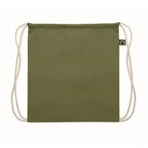 Bolsa de cuerdas fairtrade osole draw colour personalizable