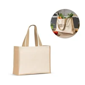 Bolsa de lona helsinque personalizable en tonos naturales