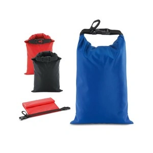 Bolsa de lona impermeable con cierre de clic