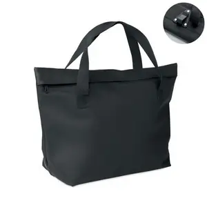 Bolsa de pu para bicicleta 10 l ride tote bag