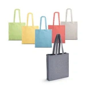 Bolsa ecológica de algodón reciclado sin teñir