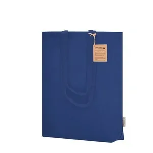 Bolsa enarak de algodón orgánico resistente y personalizable
