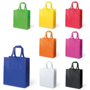 Bolsa extra resistente non-woven colores brillantes