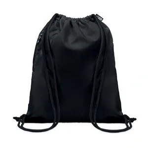 Bolsa grande de cuerdas con bolsillo lateral con cremallera