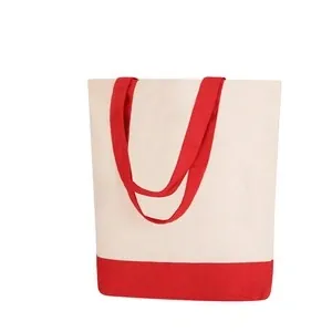 Bolsa heleta de algodón personalizable con gran resistencia