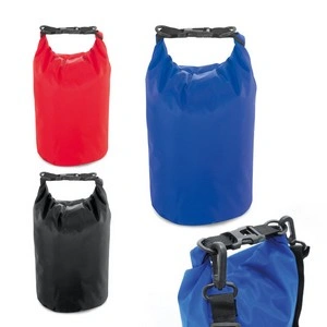 Bolsa impermeable de lona plegable con cierre de clic
