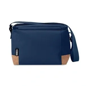 Bolsa nevera rpet 600d con detalle de corcho