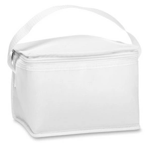 Bolsa nevera con interior de aluminio para 6 latas