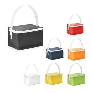 Bolsa nevera poliéster 600d para 6 latas