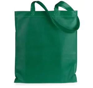 Bolsa non-woven termosellada con asas largas ref ja27