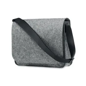 Bolsa de fieltro rpet con cierre de velcro