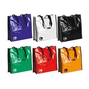 Bolsa reutilizable resistente con asas largas