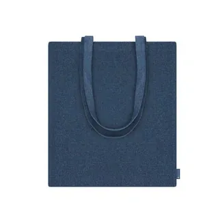 Bolsa spinel de tejido vaquero reciclado resistente y personalizable