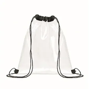 Bolsa transparente de cuerdas personalizable para eventos