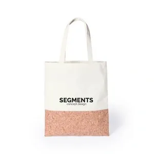 Bolsa de algodón y corcho resistente hasta 8kg