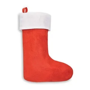 Bota de navidad con diseño único y festivo