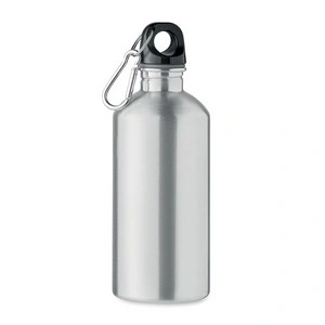 Botella de acero inoxidable reciclado antifugas 500 ml