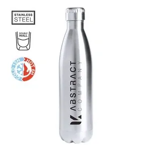 Botella térmica de acero inox 850ml con tapón de seguridad