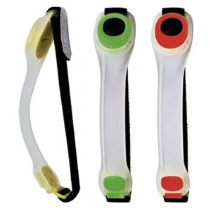 Brazalete led multicolor para running con ajuste cómodo