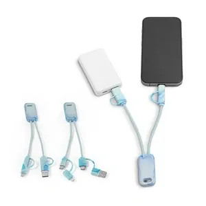 Cable 6 en 1 reciclado carga superrápida 65 w