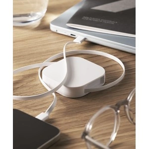 Cable de carga retráctil 100 w con soporte personalizable