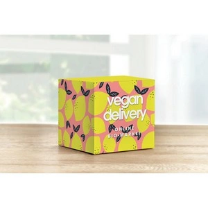 Caja de cartón para tazas de sublimación