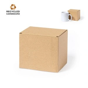 Caja de presentación para tazas en cartón reciclado